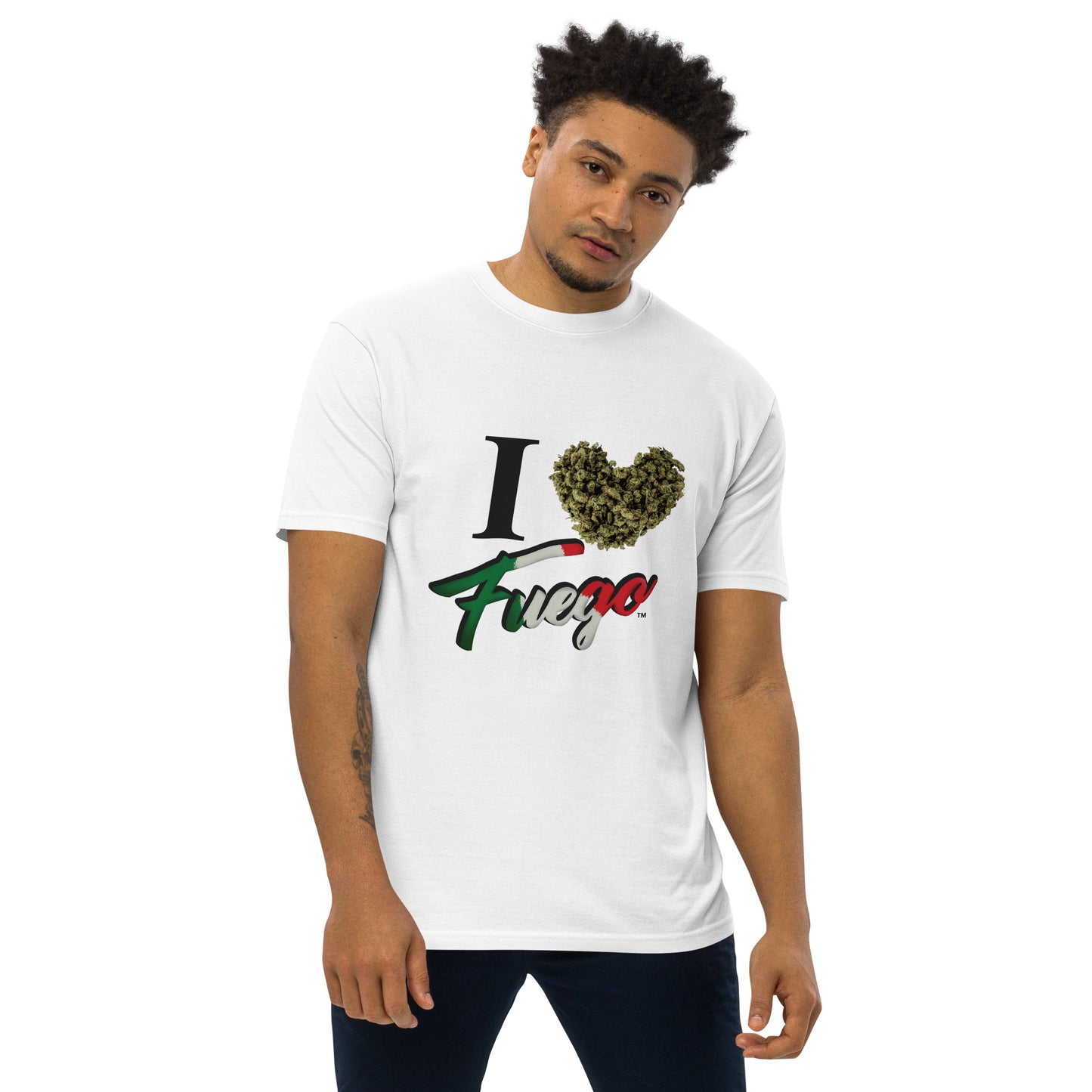 I Love Fuego Tee
