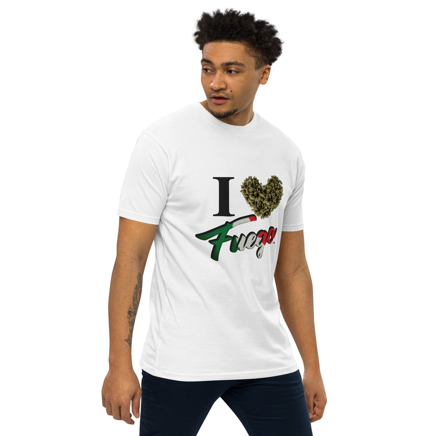 I Love Fuego Tee