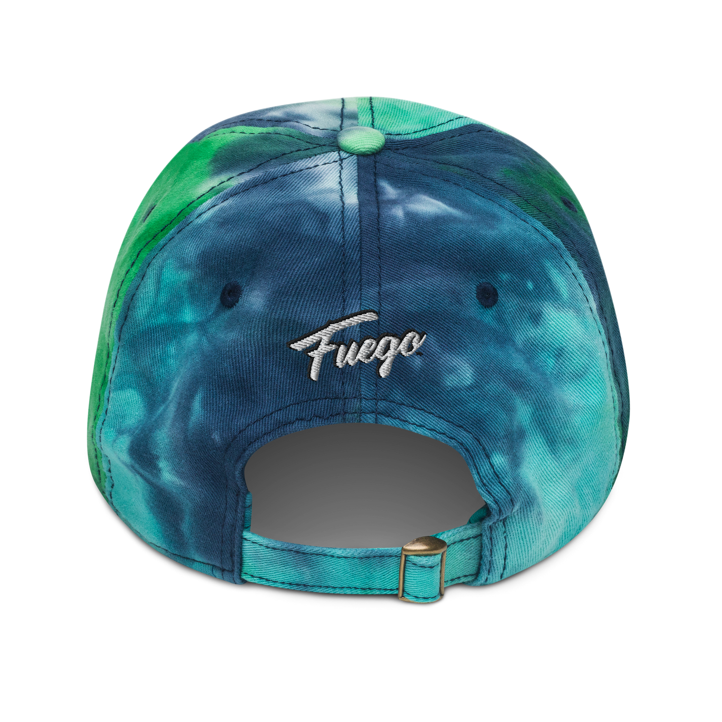 Tie dye hat