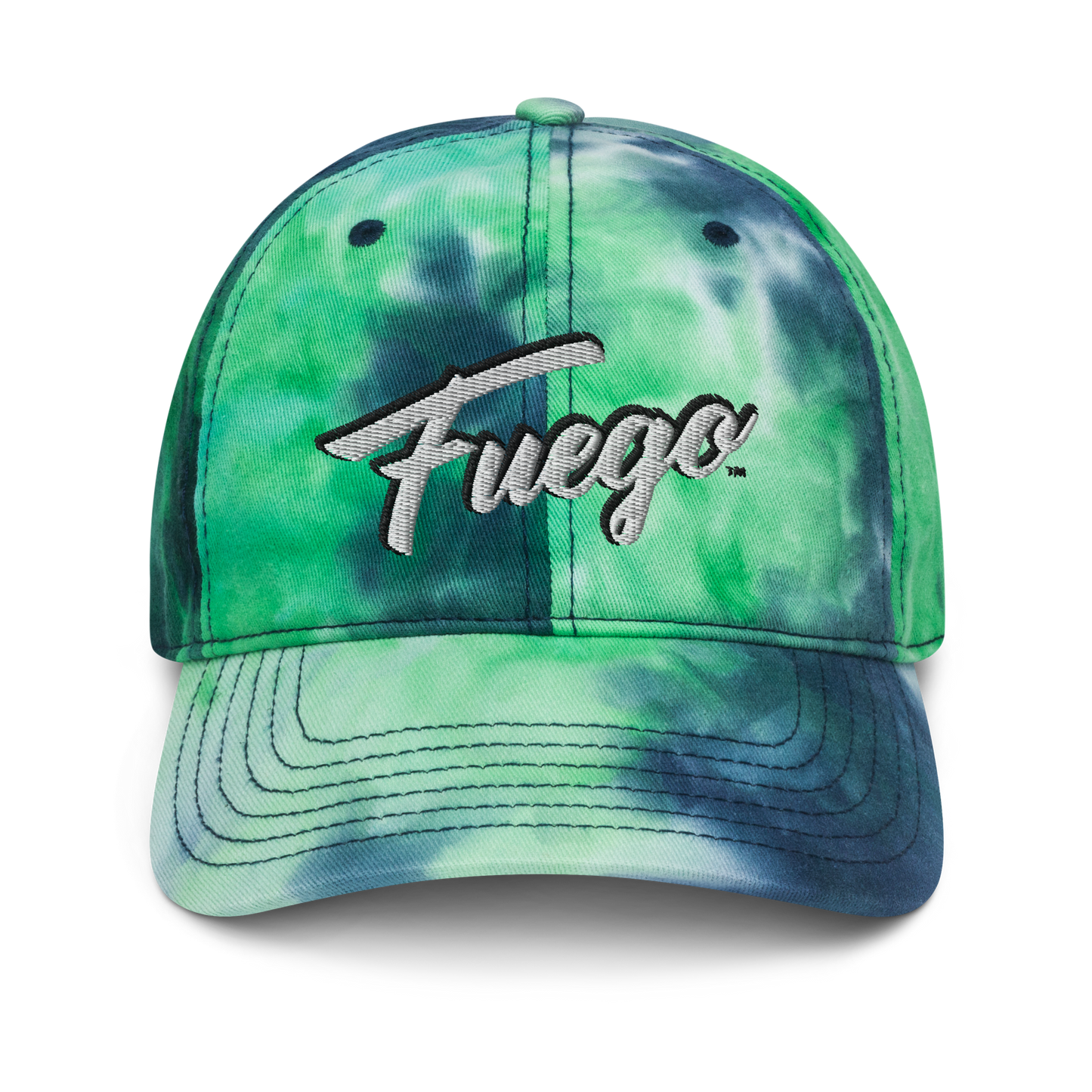 Tie dye hat
