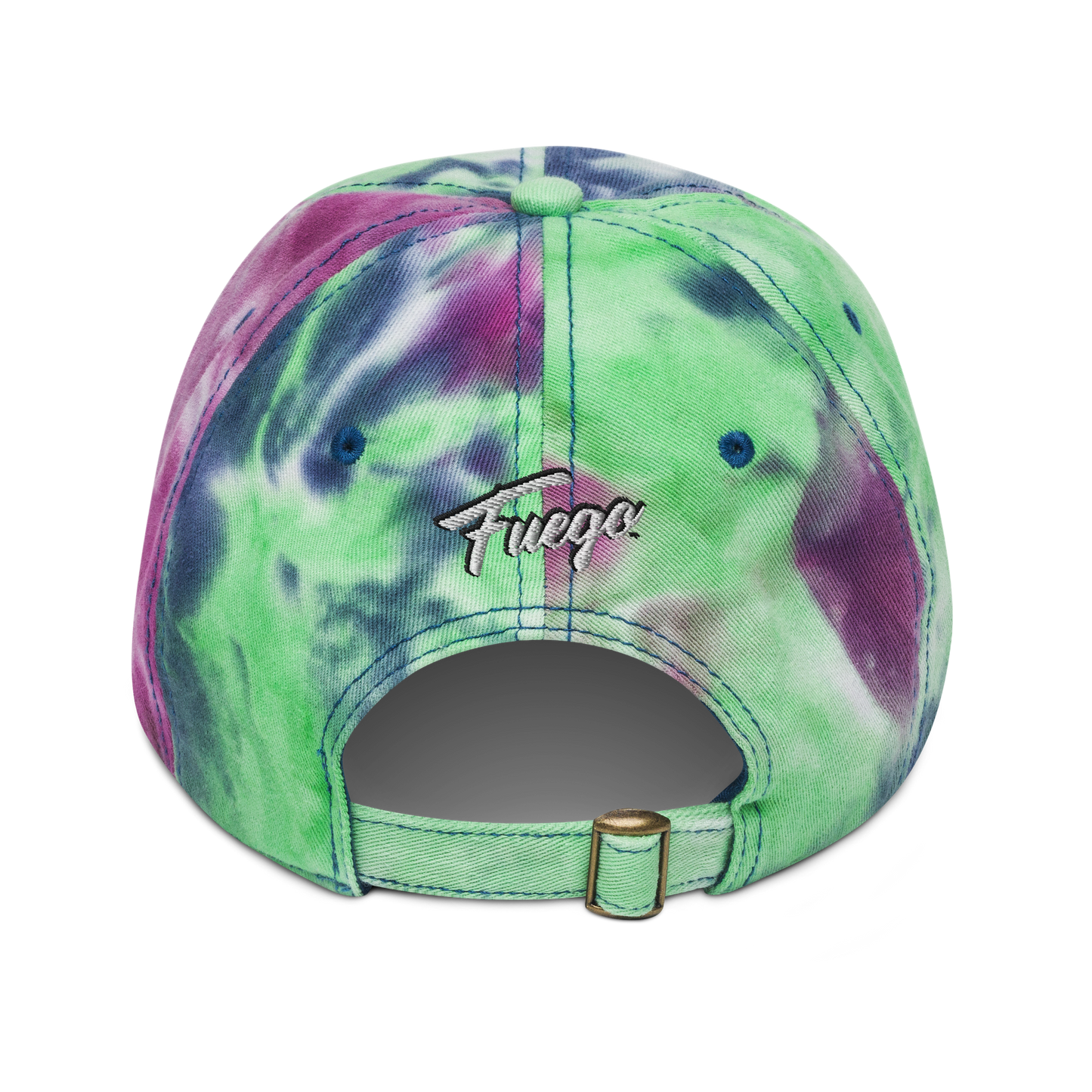 Tie dye hat