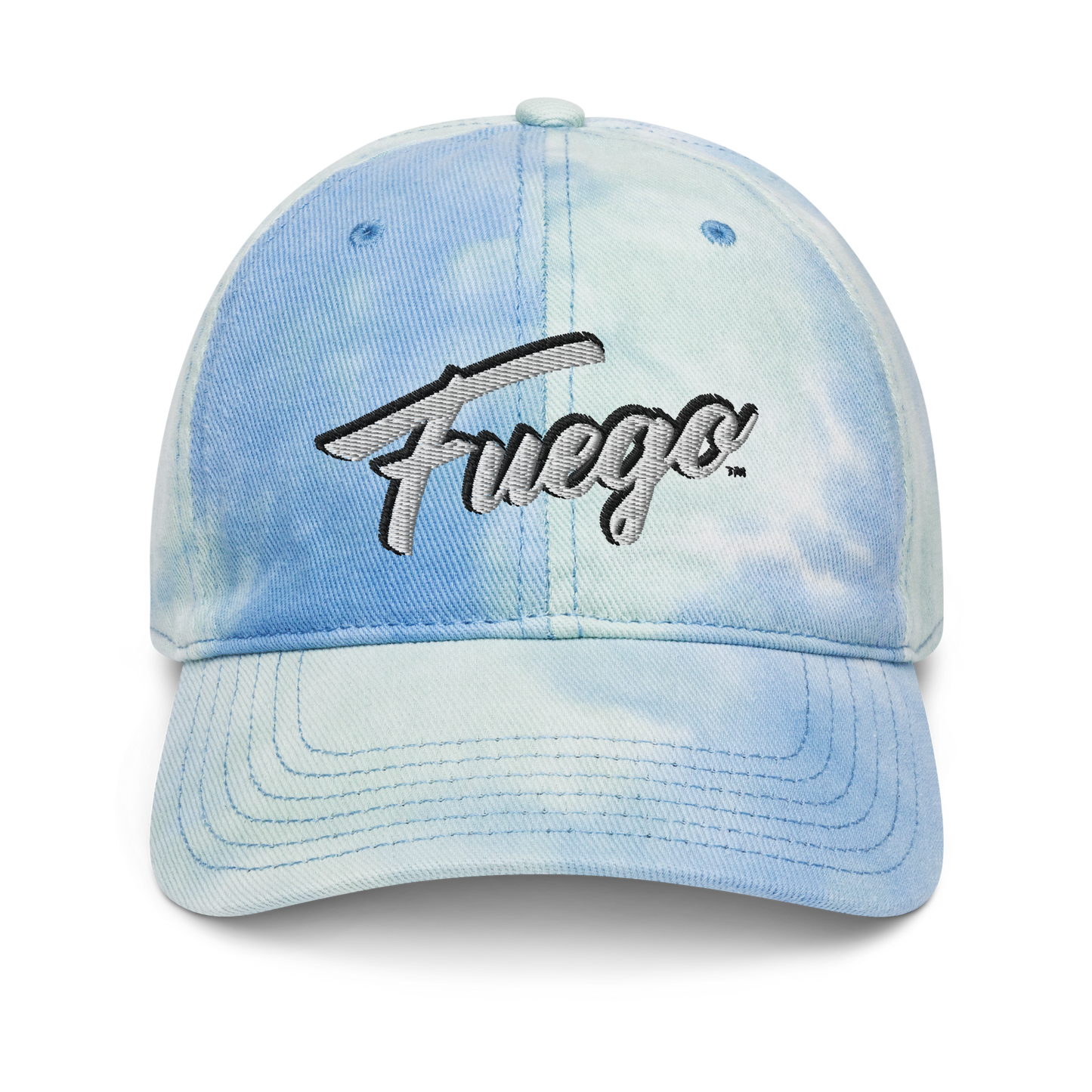 Tie dye hat