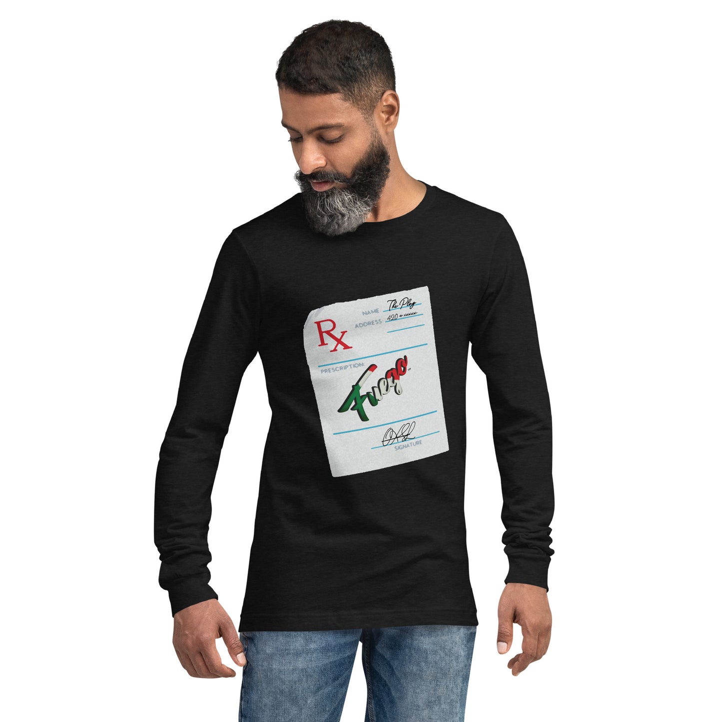 RX Long Sleeve Tee