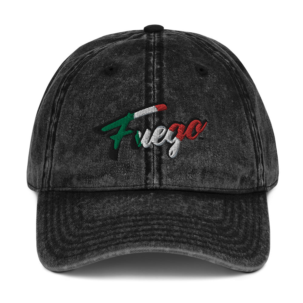 Vintage Cotton Twill Cap