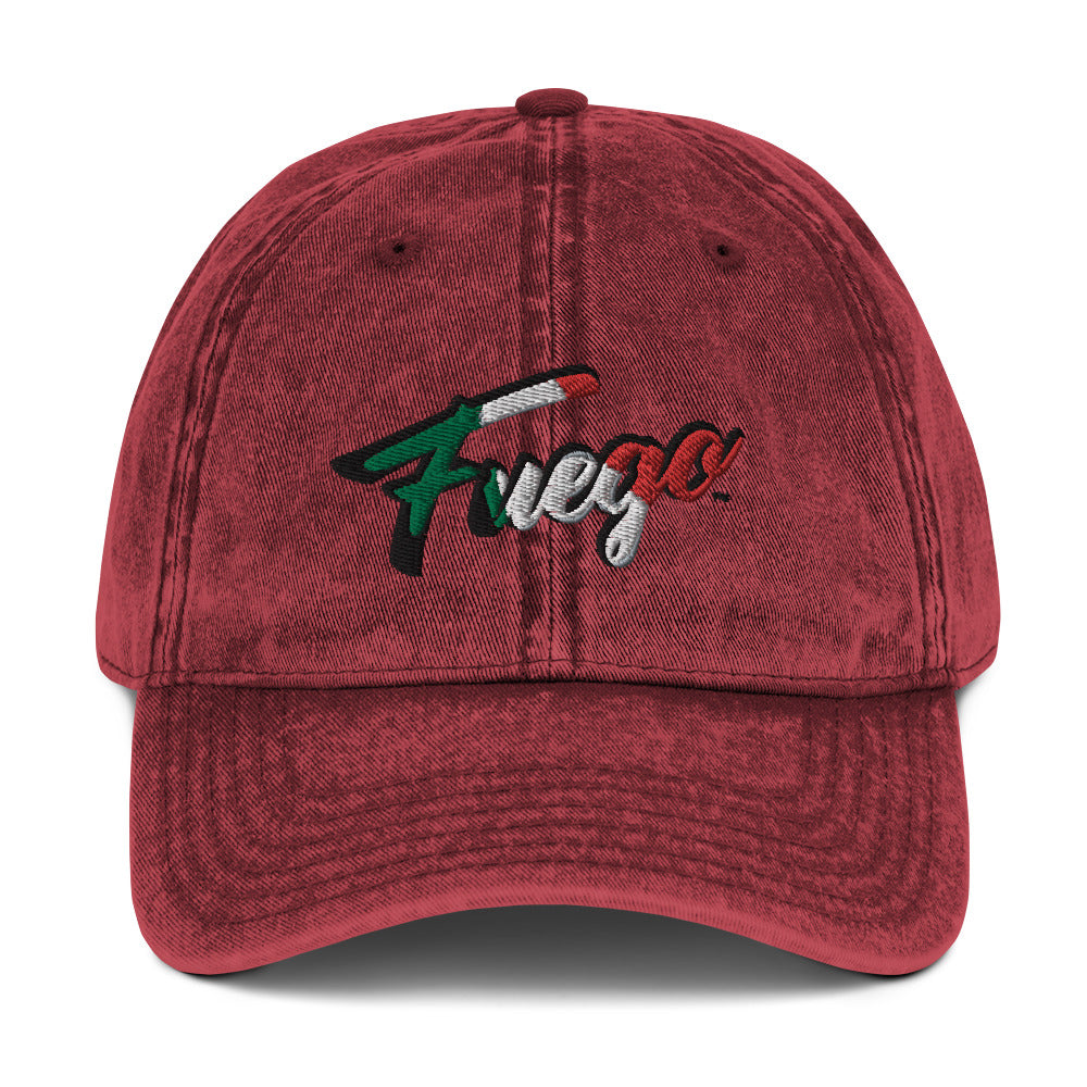 Vintage Cotton Twill Cap