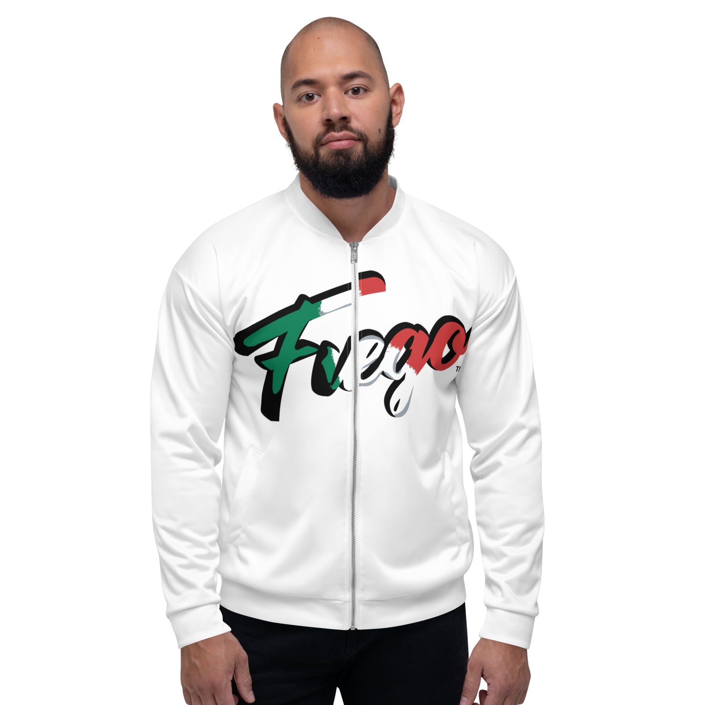 Mexico Unisex Bomber Jacket