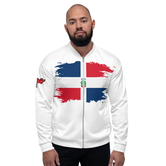 Dominican Flag Unisex Bomber Jacket