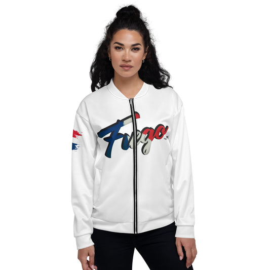 Dominican Heart Unisex Bomber Jacket