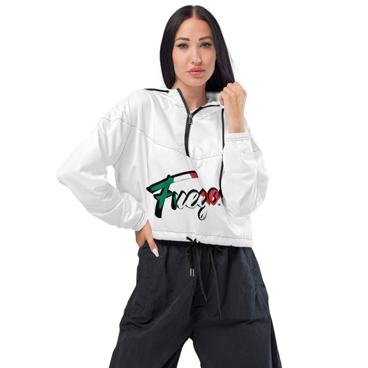 Mexico Women’s cropped windbreaker