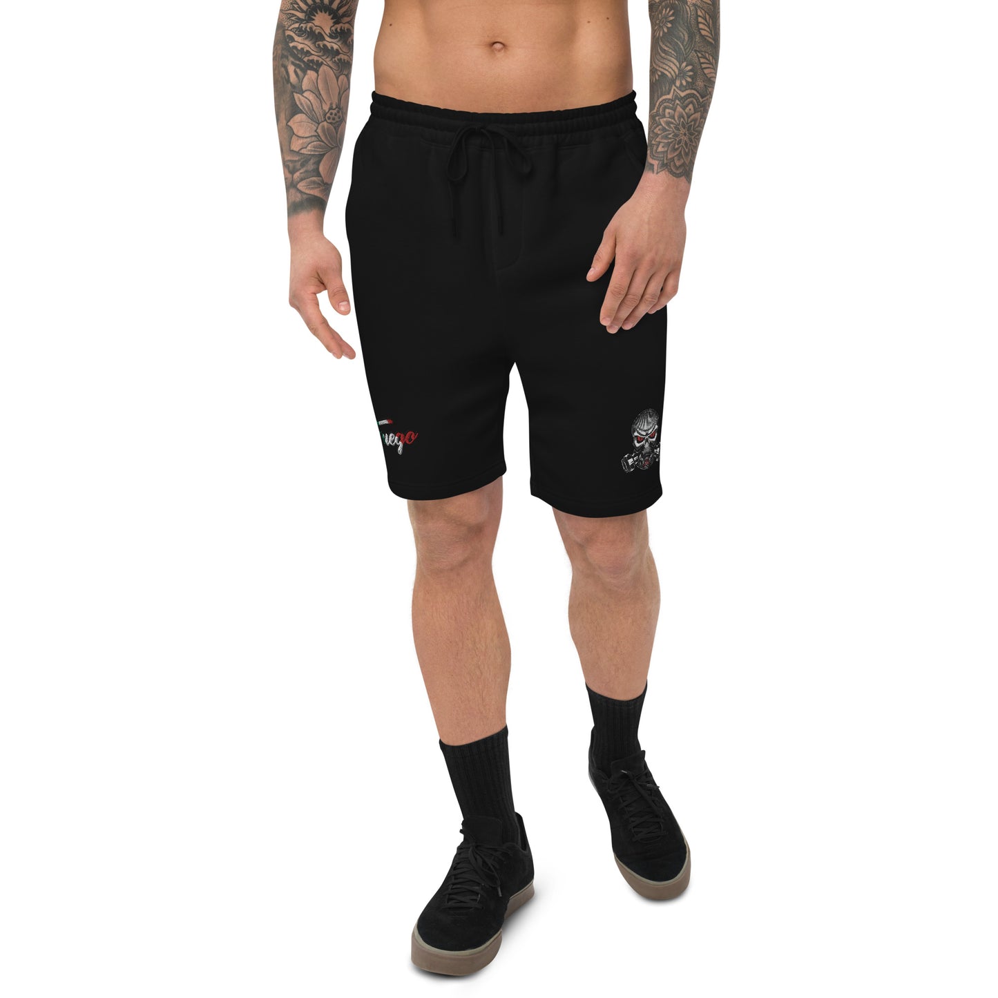 Mexico Gas Men's fleece shorts