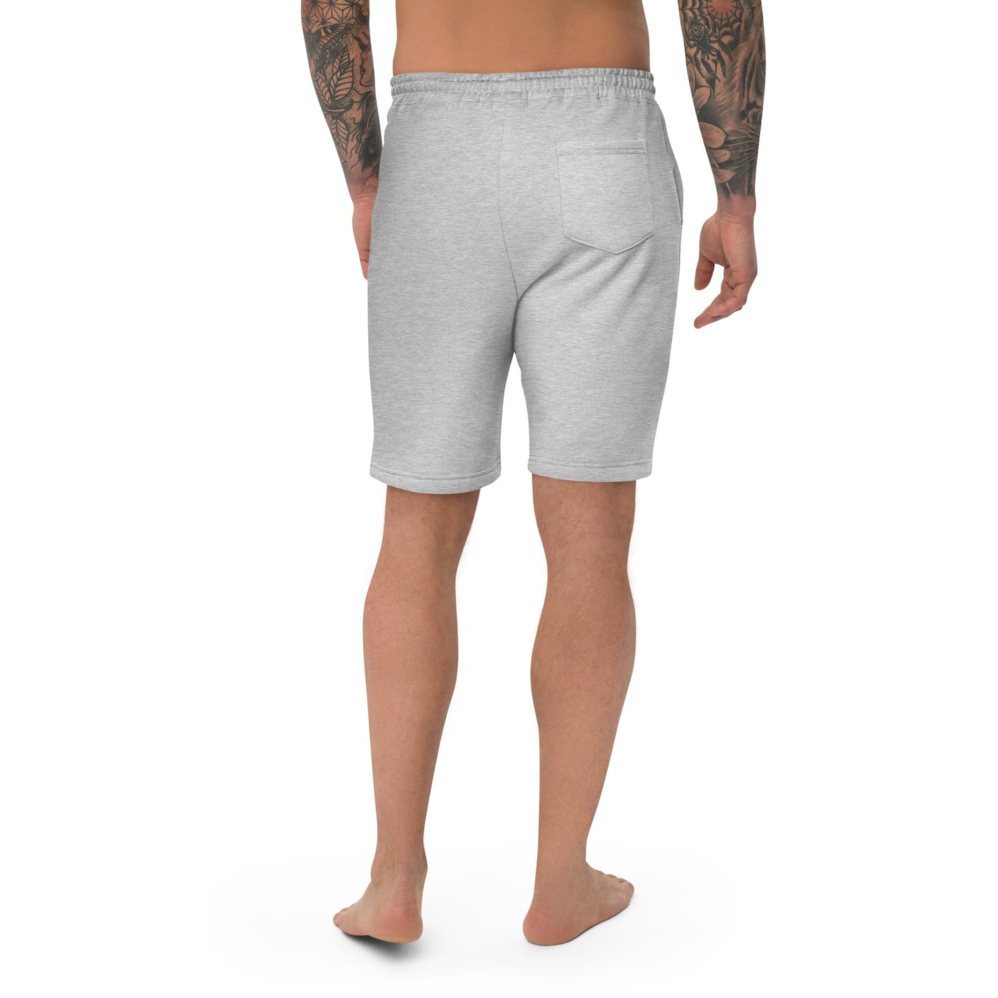 Dominican symbol Men's fleece shorts