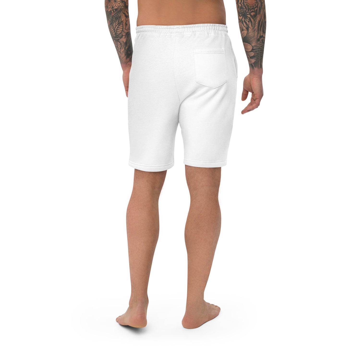 Dominican symbol Men's fleece shorts