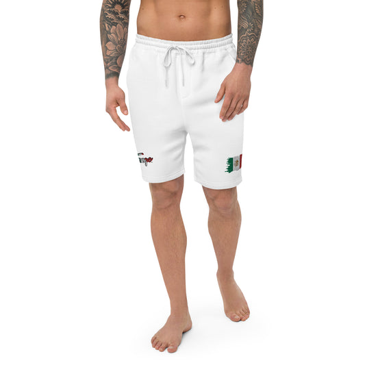 Mexico Flag Men's fleece shorts