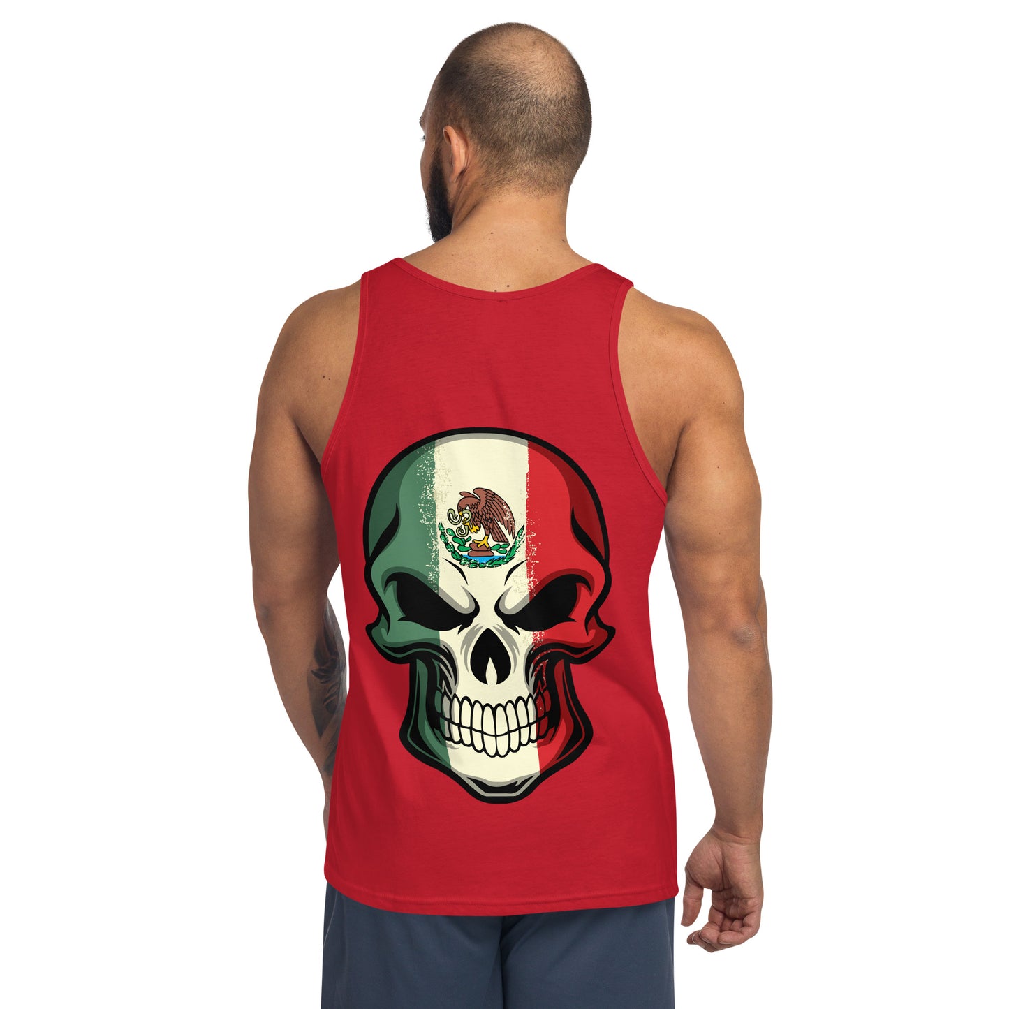 Mexico Unisex Tank Top