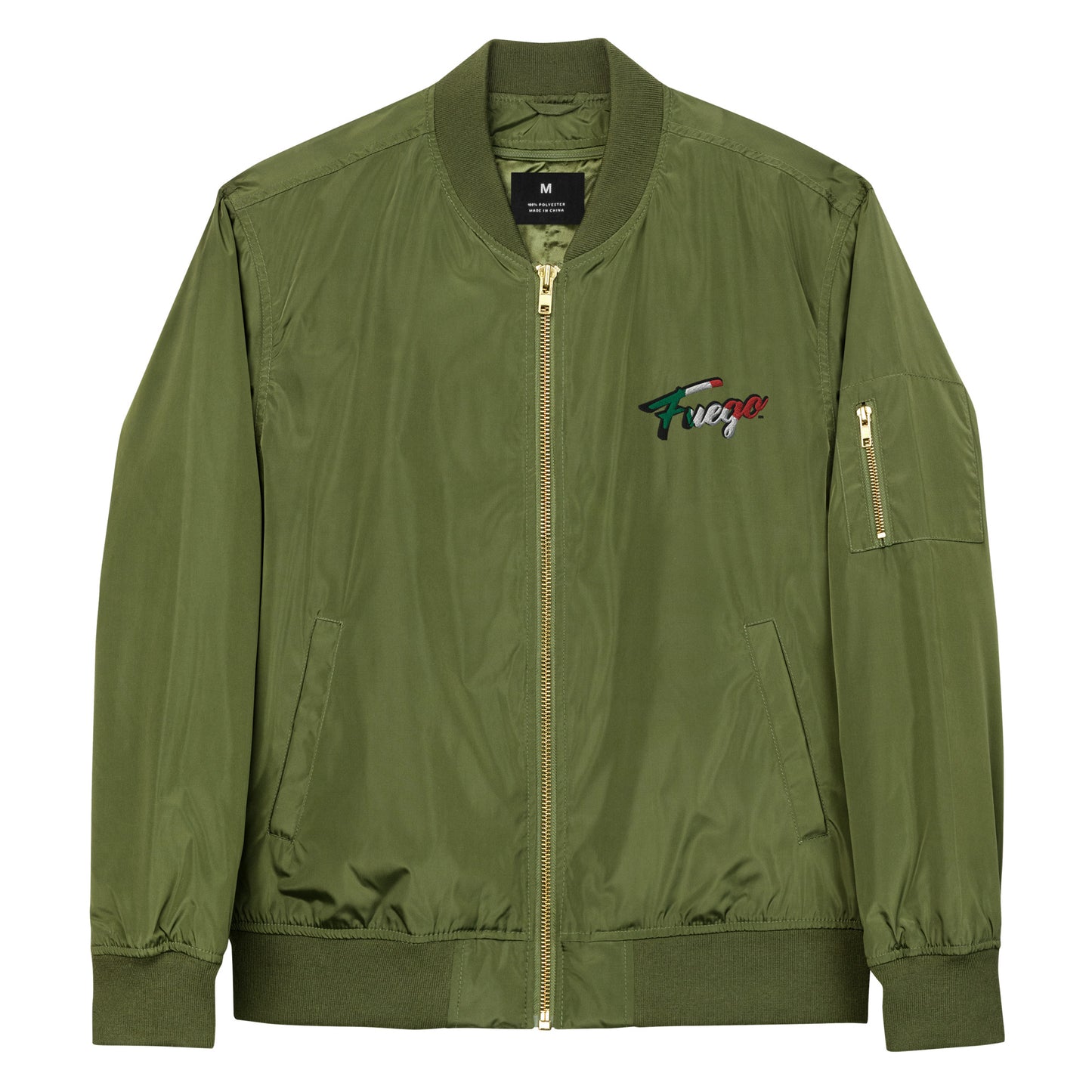 Mexico Premium recycled bomber jacket