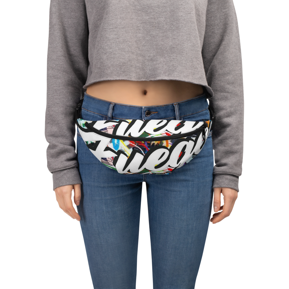 Graffiti Fanny Pack