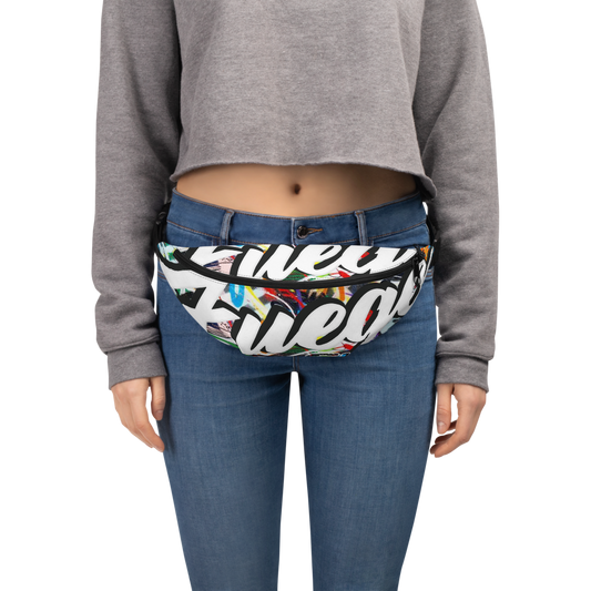 Graffiti Fanny Pack