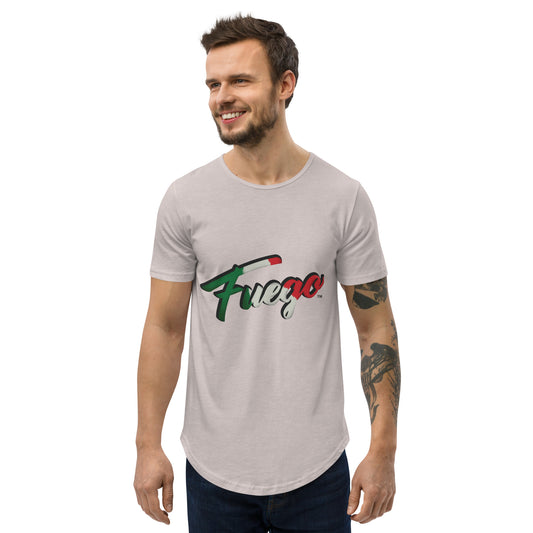 Men's Curved Hem T-Shirt