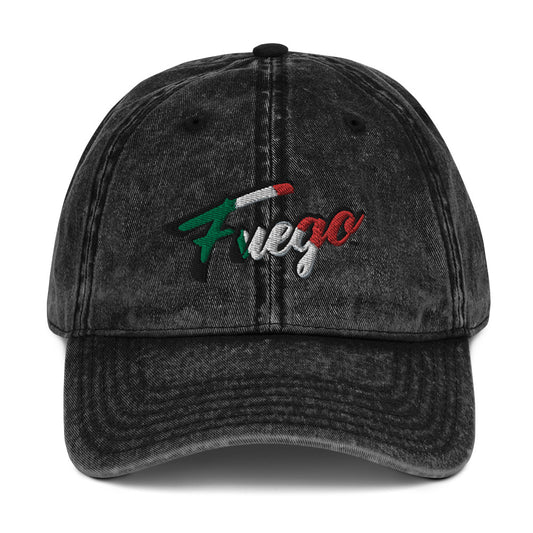 Vintage Cotton Twill Cap