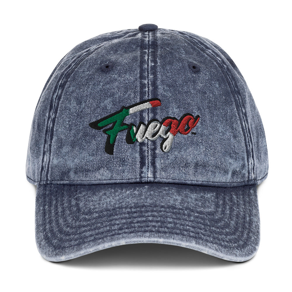 Vintage Cotton Twill Cap